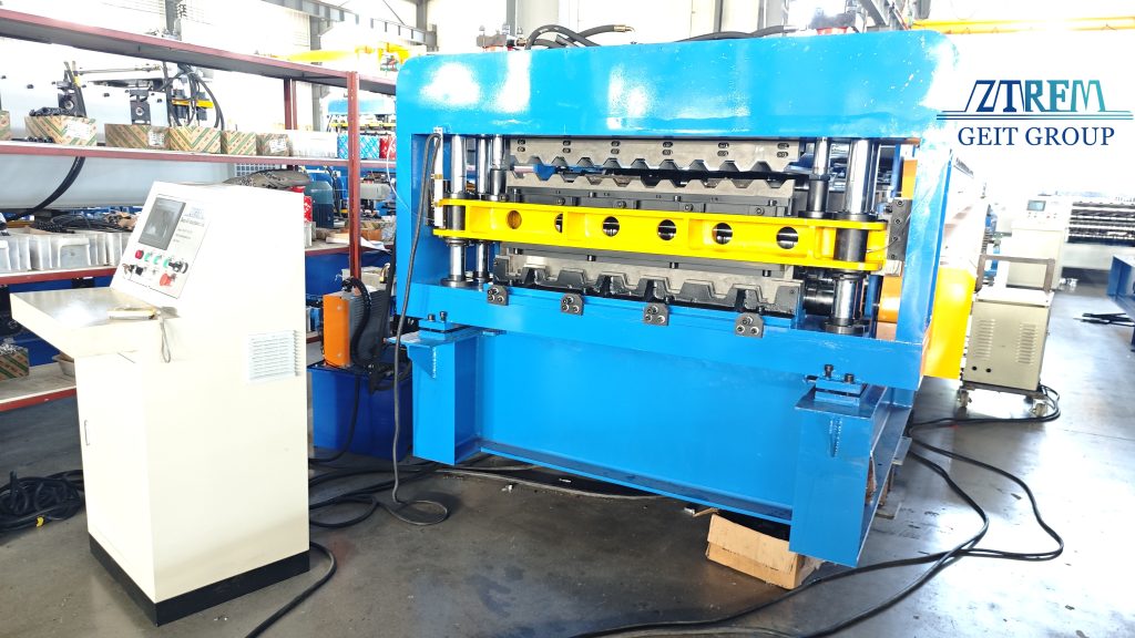 double layer machine