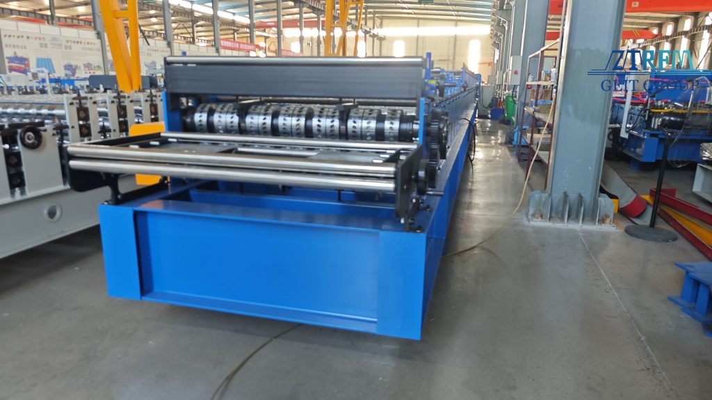 double layer machine