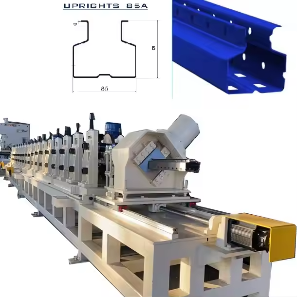 upright roll forming machine