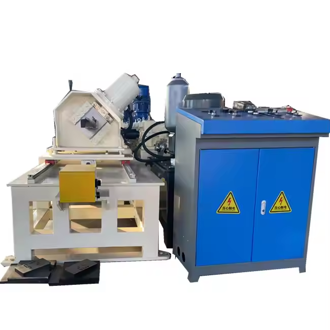 upright roll forming machine