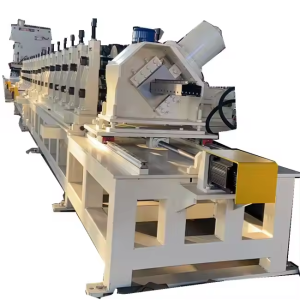 upright roll forming machine