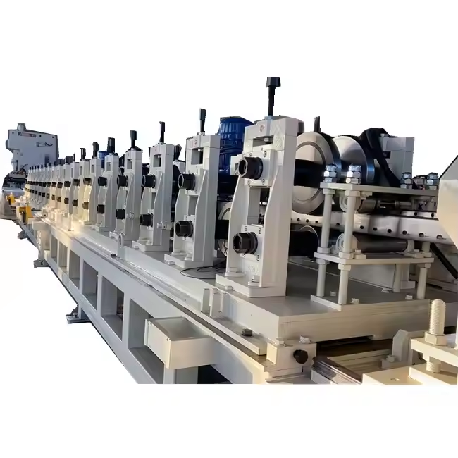 upright roll forming machine