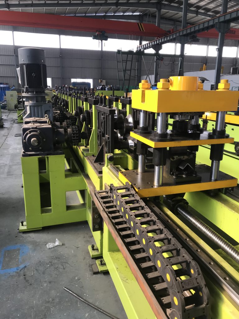 Angle Steel Roll Forming Machine
