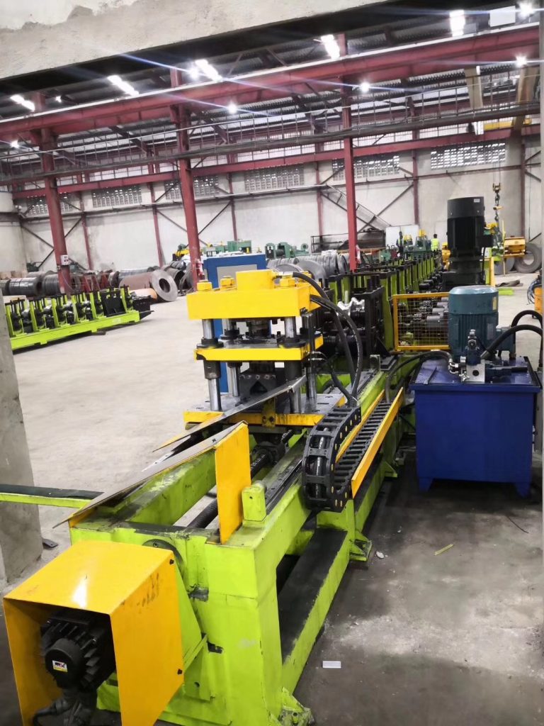 Angle Steel Roll Forming Machine