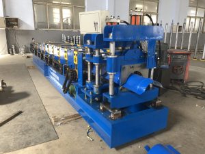 Full Automatic Metal Roofing Color-Coated Tile Ridge Cap  Roll Forming Making Machine