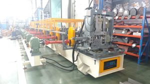 CZ Purlin Machine