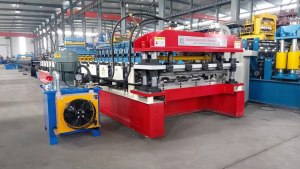 Full Automatic Africa Hot Sale Color Steel Trapezoidal IBR Roofing Sheet Making Machine