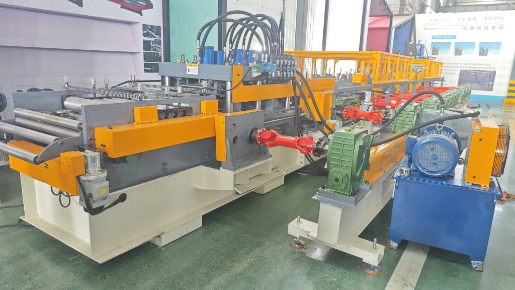 CZ Purlin Machine