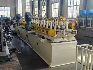 ZTRFM Latest Innovation: Roll Forming Machine for Aluminum Gutter Cover Baffle Plate