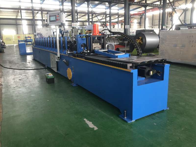 High Speed Popular Sell Rolling Shutter Door Making Machine - color ...