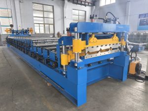 Trapezoid Roof Tile Machine Metal Roofing Machine
