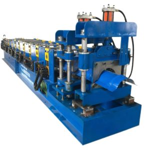 FUll Automatic Metal Roofing System Metal ridge Capping Making Roll Forming Machine