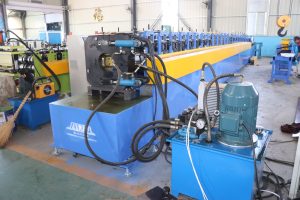 Gutter and Downspout Roll Forming Equipment