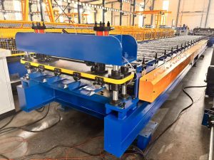 Hot Sale Trapezoid Steel Roof Tile Making Machine