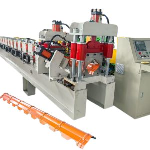 High Quality Ridge Cap Roll Forming Machine