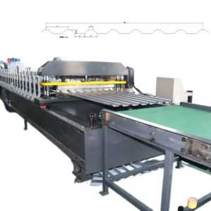 Trapezoidal Roofing Sheet Making Machine IBR Roof Tile Machine