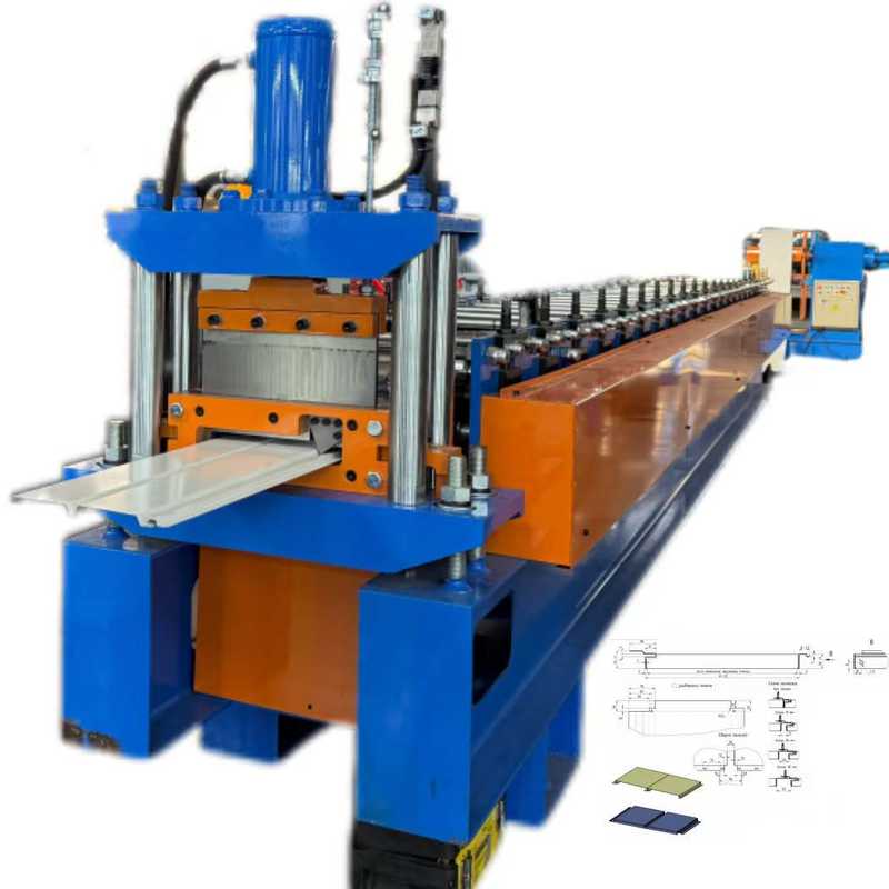 Automatic High Quality Ceiling Panel Roll Forming Machine - color steel ...