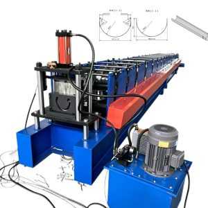 Rain Water Roof Valley Gutter Roll Forming Machine