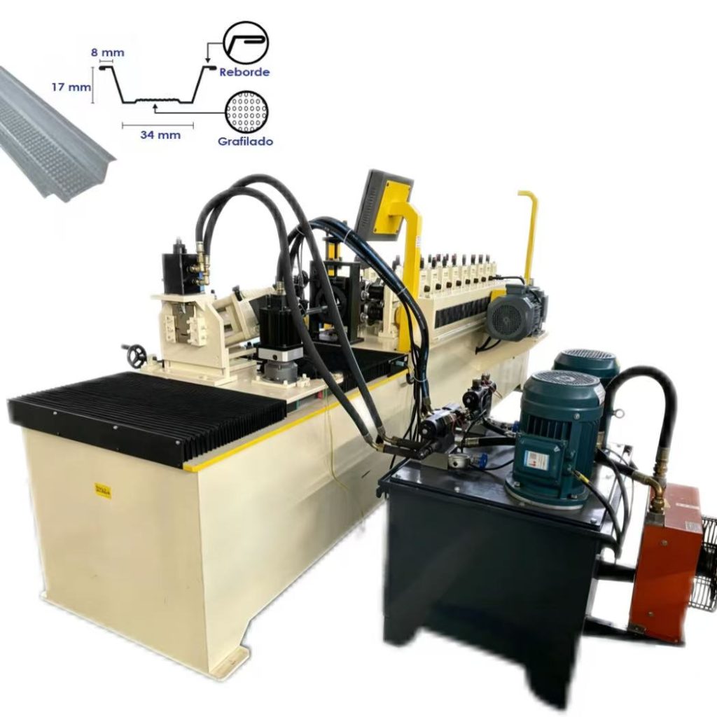 Furring Channel Machine