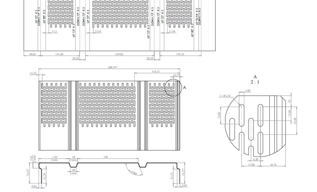 Pattern diagram
