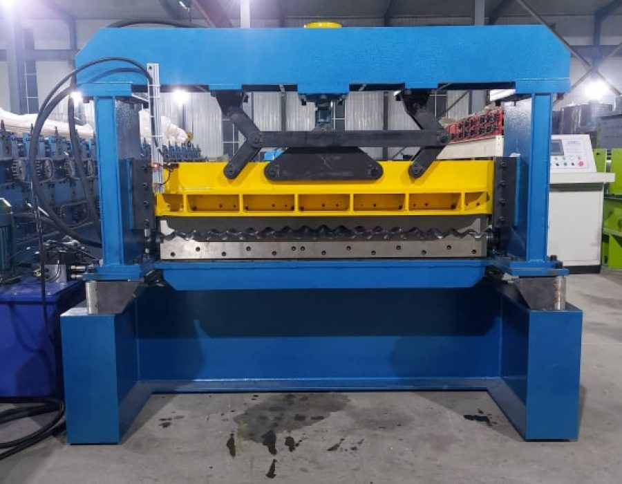 Corrugation sheet machine (6)